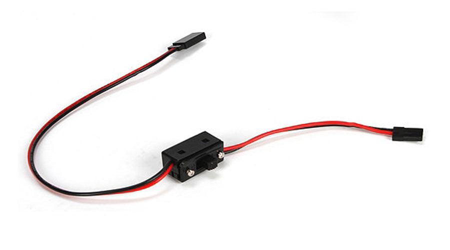 Losi LOSB0897 HD Switch w/20AWG Wire & Gold Plated Plugs :5IVE-T