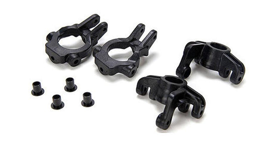 Losi LOSB2100 Front Spindle & Carrier Set: 10-T