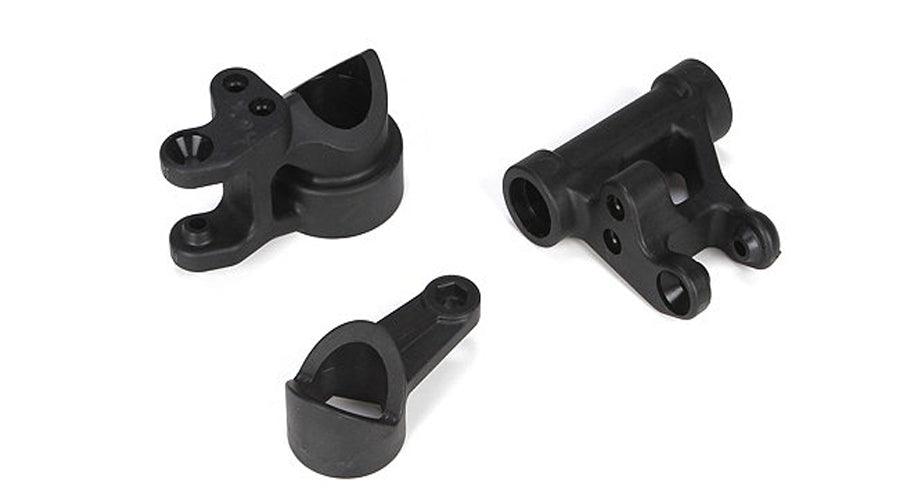 Losi LOSB2550 Servo Saver & Bellcrank Plastics (3): 5IVE-T