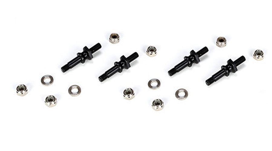 Losi LOSB2859 Shock Mount Set (4) 5IVE-T