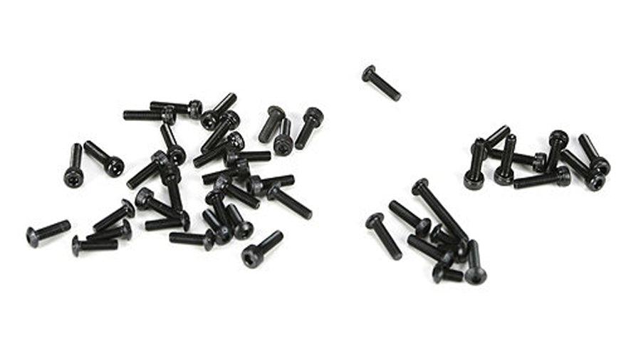 Losi LOSB6451 3mm BH & Cap Screw Asst (38): 5IVE-T