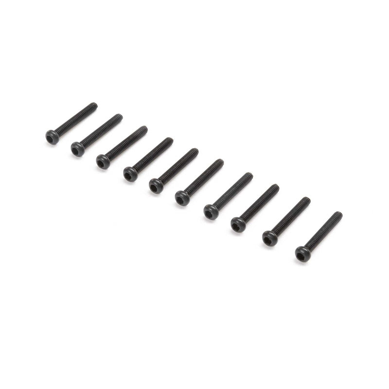 Losi - LOS215007 Button Head Screws, M2x14mm (10)