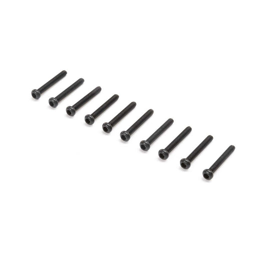 Losi - LOS215007 Button Head Screws, M2x14mm (10)