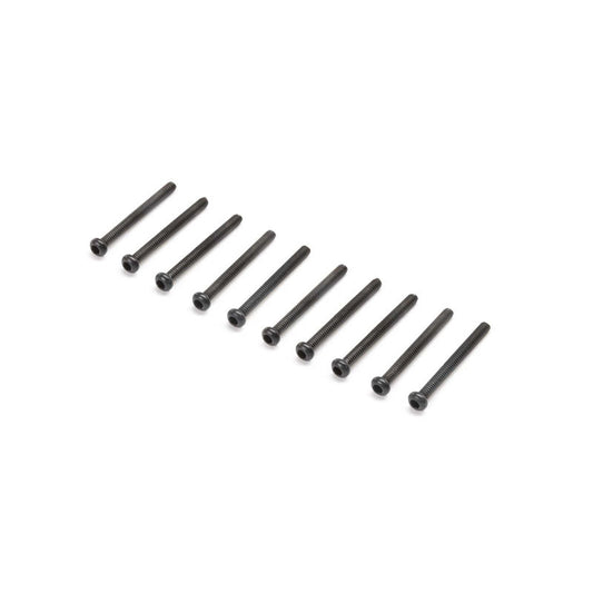 Losi - LOS215009 Button Head Screws, M2x20mm (10)