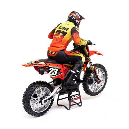 LOSI 1/4 Promoto-MX Motorcycle RTR FXR LOS06000T1 Red