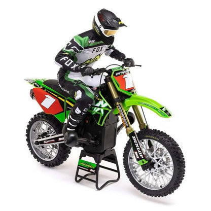 LOSI LOS06002 1/4 Promoto-MX Motorcycle RTR w/ Battery & Charger, Pro Circuit