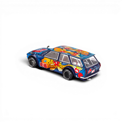 (Pre-Order) Mini GT x Kaido House Datsun 510 Wagon Koi V1 1:64