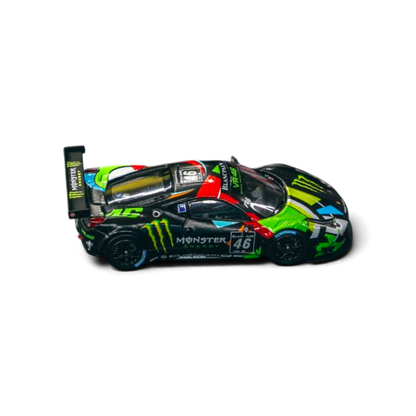 Tarmac Works Hobby64 Ferrari 458 Italia GT3 Blancpain Endurance 2012 V. Rossi 1:64 T64-073-12BGT46M