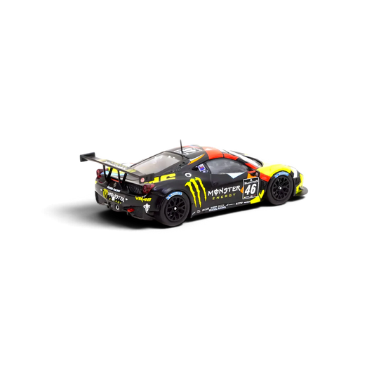 Tarmac Works Hobby64 Ferrari 458 Italia GT3 Blancpain Endurance 2012 V. Rossi 1:64 T64-073-12BGT46M