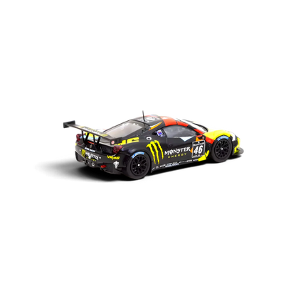 Tarmac Works Hobby64 Ferrari 458 Italia GT3 Blancpain Endurance 2012 V. Rossi 1:64 T64-073-12BGT46M