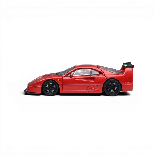 Stance Hunters Ferrari F40 LM Italian Stripe Red 1:64