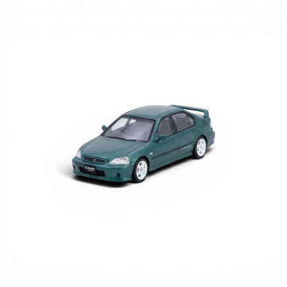 INNO64 Honda Civic Ferio Si EK Green 1:64