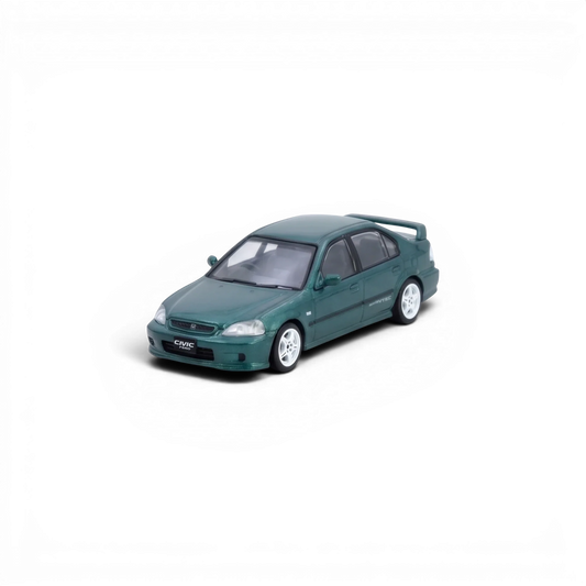 INNO64 Honda Civic Ferio Si EK Green 1:64