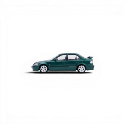 INNO64 Honda Civic Ferio Si EK Green 1:64