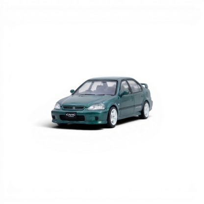 INNO64 Honda Civic Ferio Si EK Green 1:64