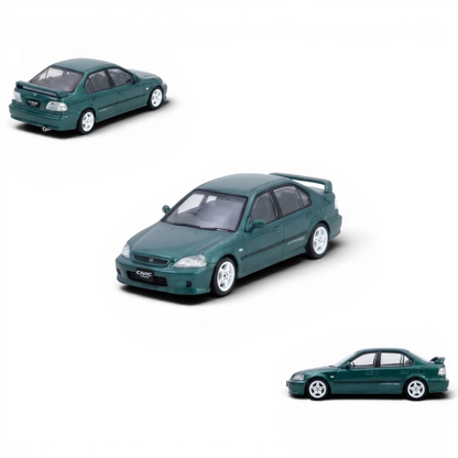 INNO64 Honda Civic Ferio Si EK Green 1:64
