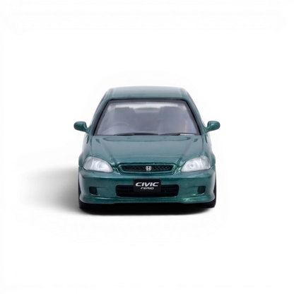 INNO64 Honda Civic Ferio Si EK Green 1:64