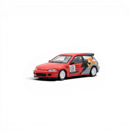Street Weapon Honda Civic EG6 Sonic livery 1:64