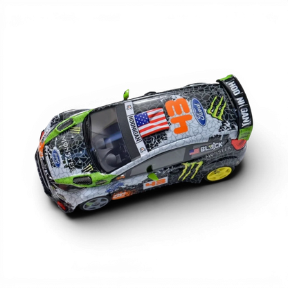 MiniCraftsman Ken Block Ford Fiesta Gymkhana Livery 1:64