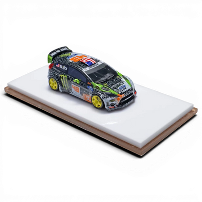 MiniCraftsman Ken Block Ford Fiesta Gymkhana Livery 1:64
