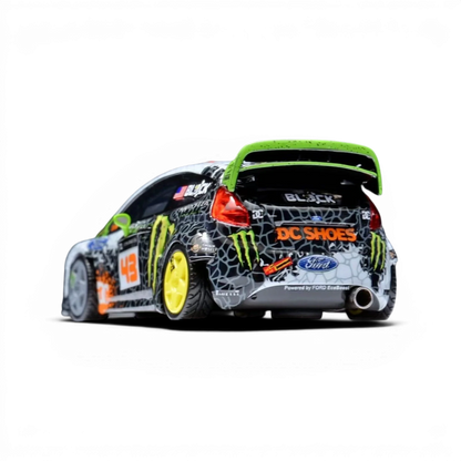 MiniCraftsman Ken Block Ford Fiesta Gymkhana Livery 1:64
