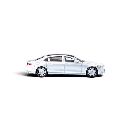 AR BOX 2021 Mercedes-Benz Maybach W223 Matte Silver 1:64