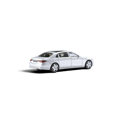 AR BOX 2021 Mercedes-Benz Maybach W223 Matte Silver 1:64