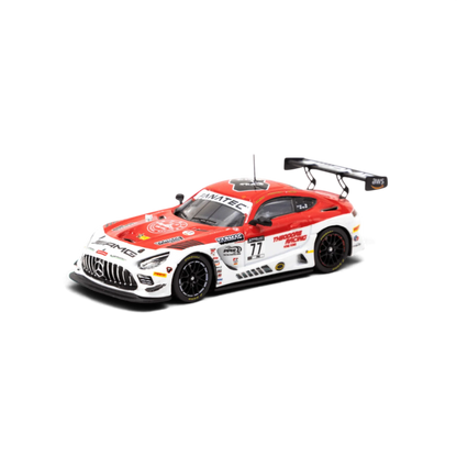 Tarmac Works Mercedes AMG GT3 Indianapolis 8h 2022 Winner 1:64