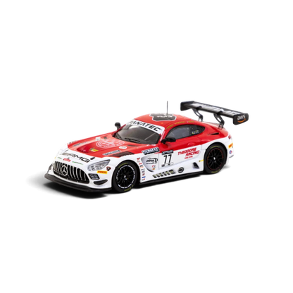 Tarmac Works Mercedes AMG GT3 Indianapolis 8h 2022 Winner 1:64