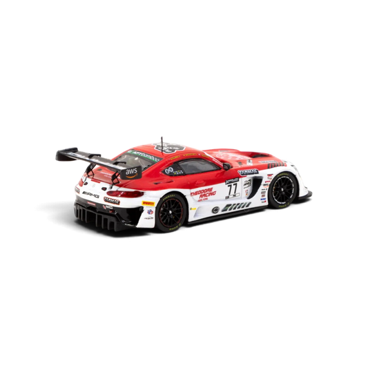 Tarmac Works Mercedes AMG GT3 Indianapolis 8h 2022 Winner 1:64