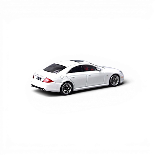 Focal Horizon CLS 63 AMG Mk1 C219 Pearl White 1:64