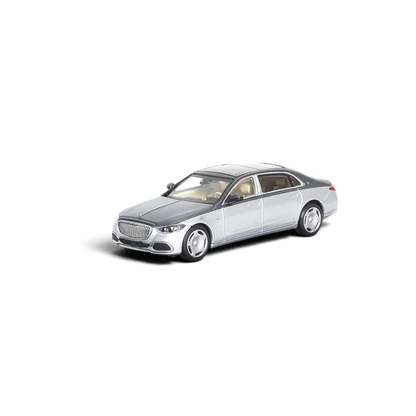 AR BOX Mercedes-Benz Maybach W223 Grey/Hightech Silver 1:64