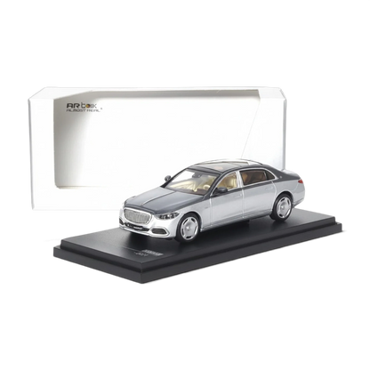 AR BOX Mercedes-Benz Maybach W223 Grey/Hightech Silver 1:64