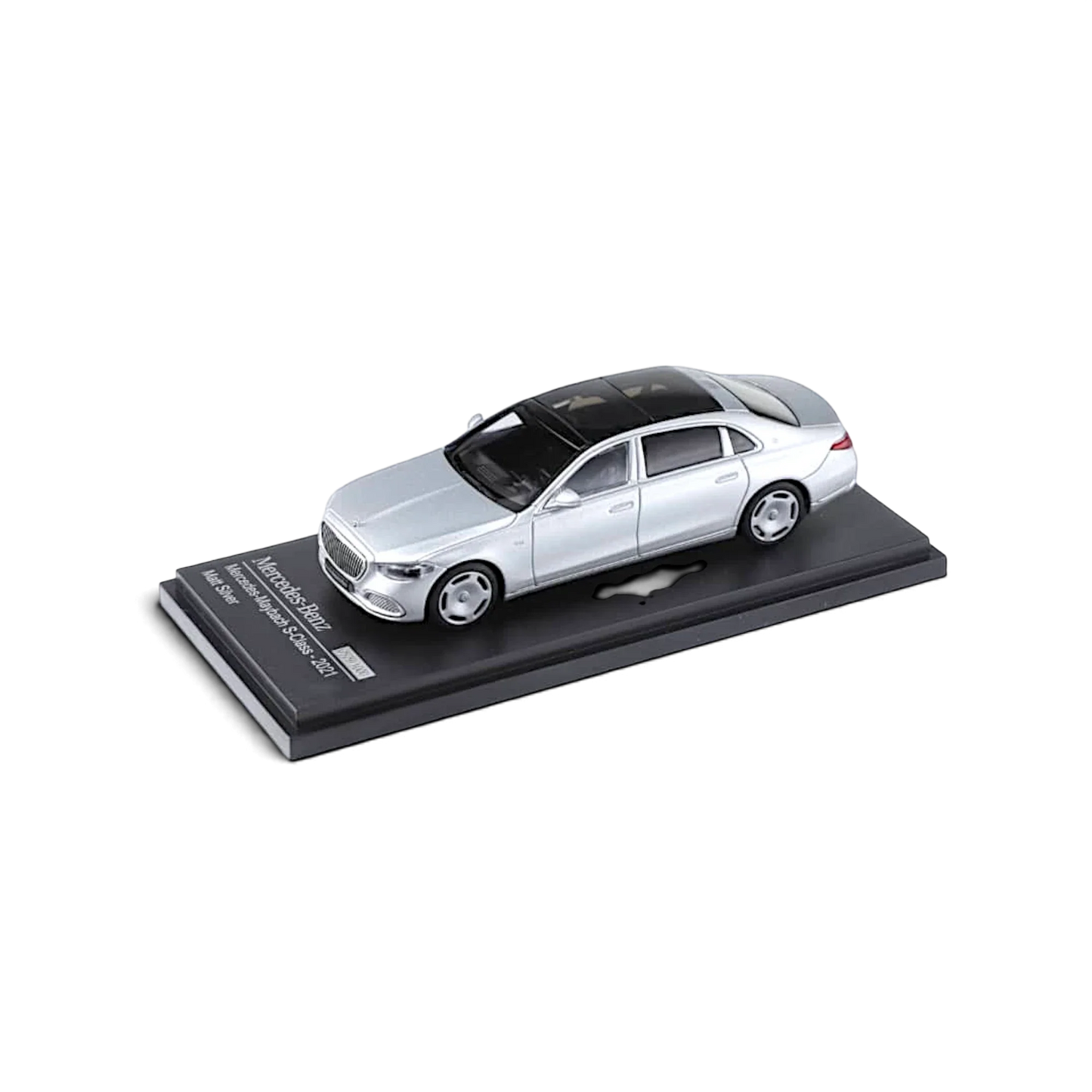 AR BOX 2021 Mercedes-Benz Maybach W223 Matte Silver 1:64