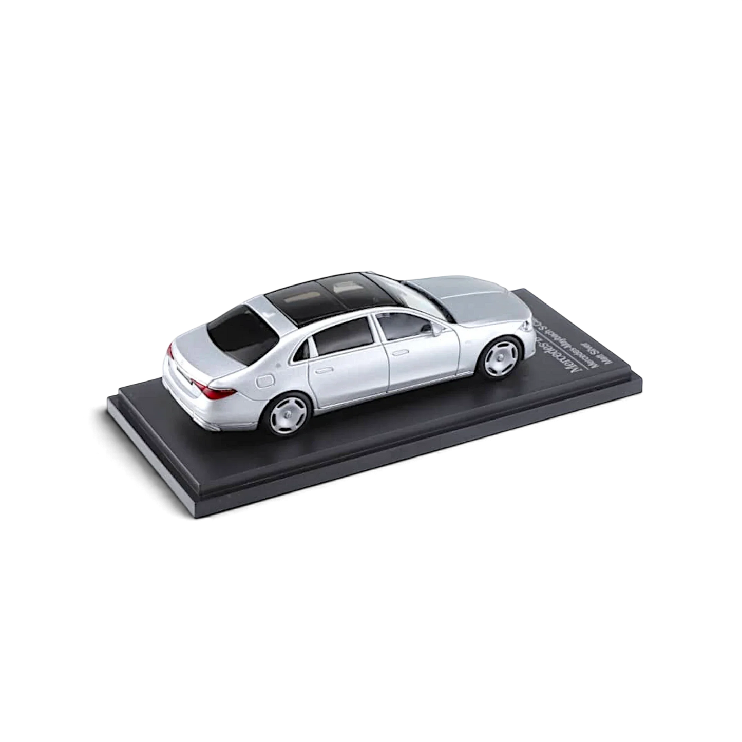 AR BOX 2021 Mercedes-Benz Maybach W223 Matte Silver 1:64
