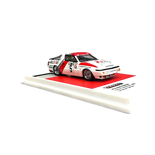 Tarmac Works Mitsubishi Starion Macau Guia Race 1988 #5 1:64