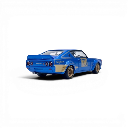 INNO64 Nissan Skyline 2000 GT-R KPGC10 Racing Concept Blue 1:64