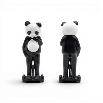 Street Weapon Panda Figure 1:64