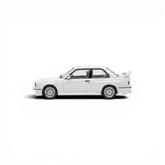 Mortal BMW E30 M3 Sedan Pearl White 1:64