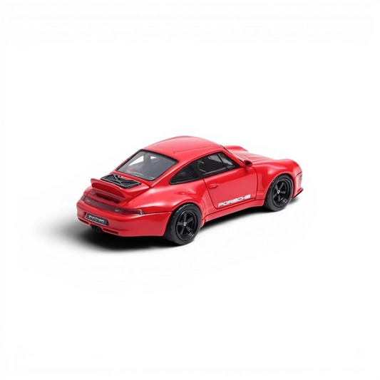Flame Model Porsche 911 Gunther Werks 400R Solan Red 1:64
