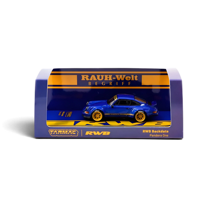 Tarmac Works Porsche RWB Backdate 1:64