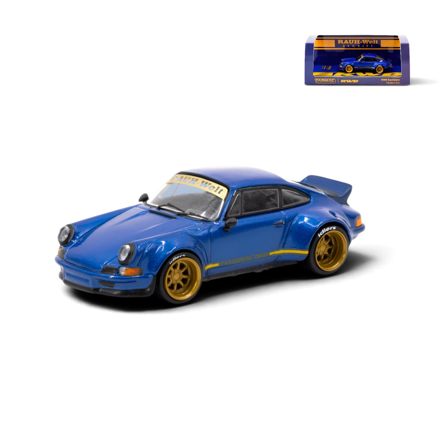 Tarmac Works Porsche RWB Backdate 1:64