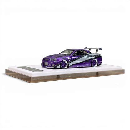 404ERROR x LOT 57 RYOHE's Skyline R34 "GIFTED" Resin 1:64