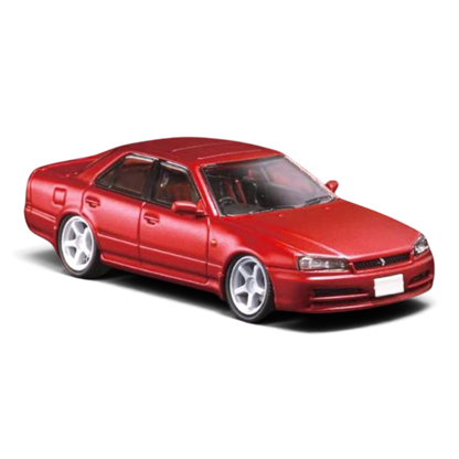 Mortal ER34 SKYLINE 25GT-t Red Ordinary 1:64