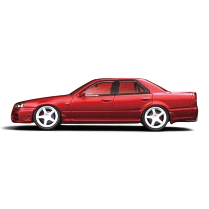 Mortal ER34 SKYLINE 25GT-t Red Ordinary 1:64