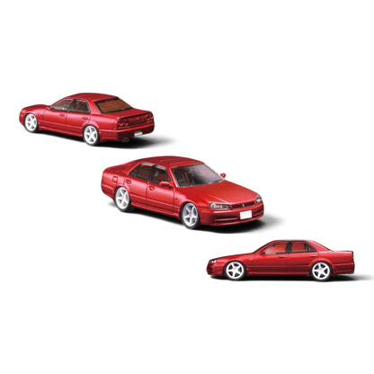 Mortal ER34 SKYLINE 25GT-t Red Ordinary 1:64