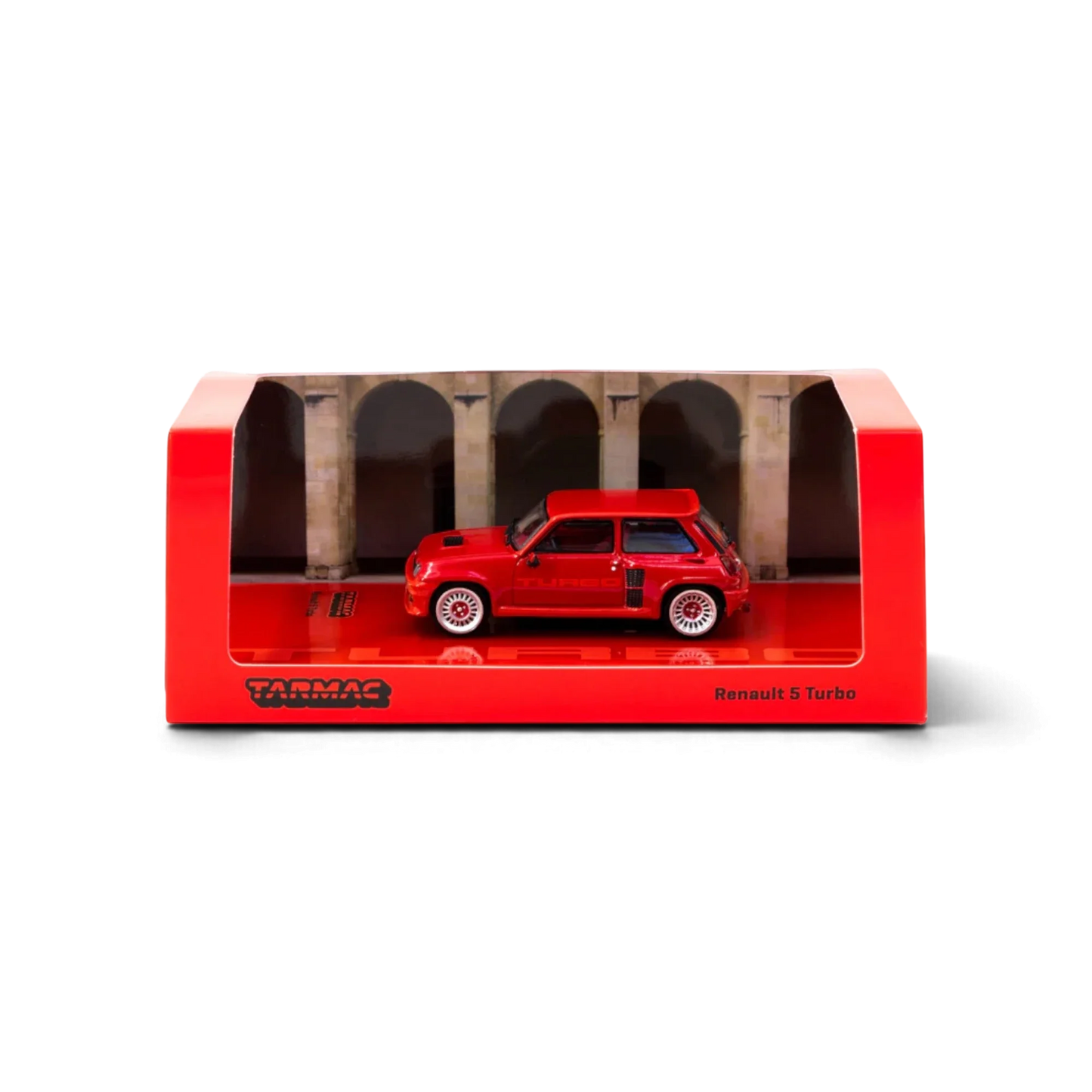 Tarmac Works Renault 5 Turbo Red 1:64