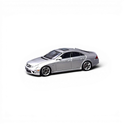 Focal Horizon CLS 63 AMG Mk1 C219 Silver 1:64