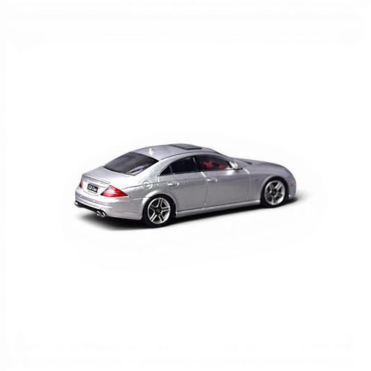 Focal Horizon CLS 63 AMG Mk1 C219 Silver 1:64