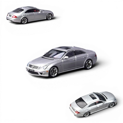 Focal Horizon CLS 63 AMG Mk1 C219 Silver 1:64